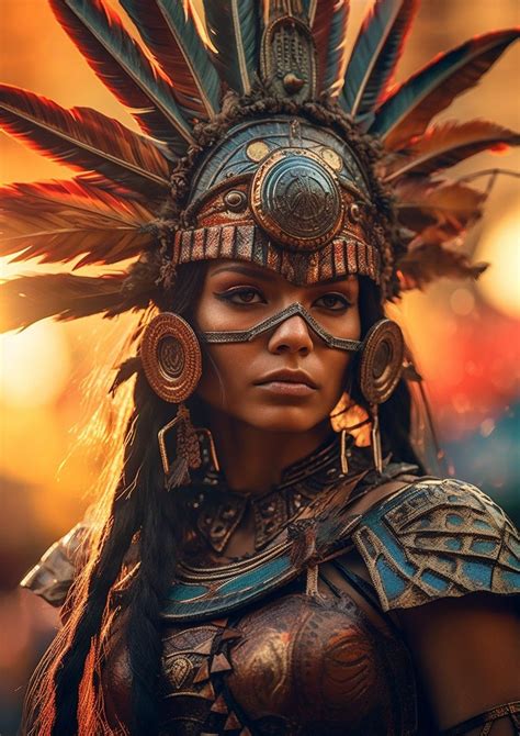 aztec warrior princess 45